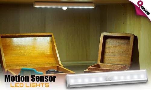 Motion Sensor LED Light Strips!
